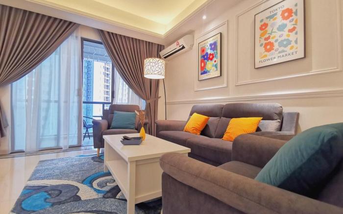 Spacious 4BR unit at R&F Princess by ANJU