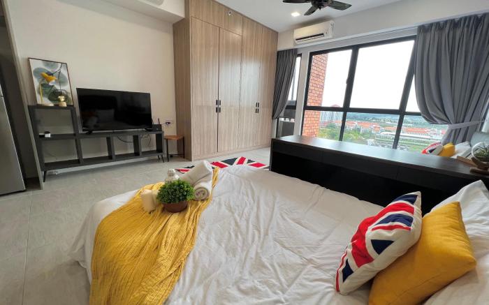 NEW# BELL SUITE DELUXE TWIN [NETFLIX] @KLIA SEPANG