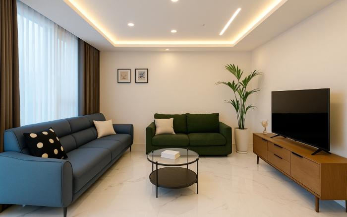 Open (Newly Built) Gangnam Station Area Two-Room High-End Luxury Hotel-Grade Residence