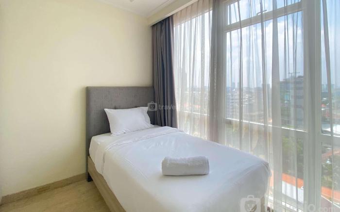 Elegant Designed 3BR at Menteng Park By Travelio