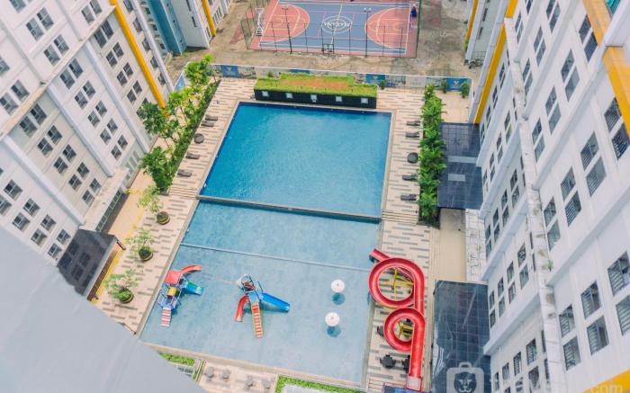Fancy & Nice 1BR at Paramount Skyline By Travelio