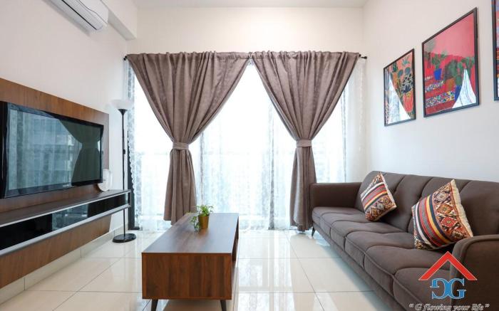 Astoria Ampang - Wooden Design 1BR