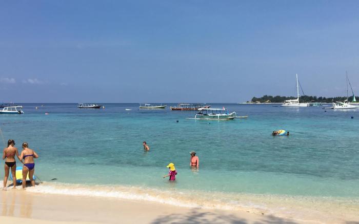 Gili Turtle Beach Resort