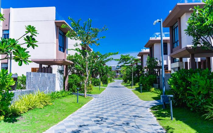 Cozy 1 bedroom villa with pool in Cam Ranh Beach 