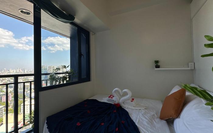 Air residences staycation 