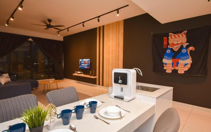 D'Artistry Suite by Nest Home【Southkey | Bathtub】
