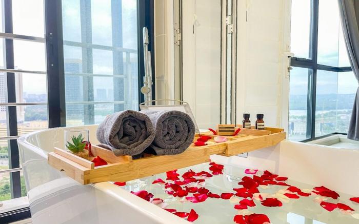 D'Artistry Suite by Nest Home【Southkey | Bathtub】