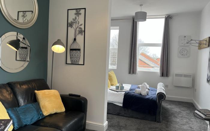 Modern 1 bed studios for comfy stay in Preston