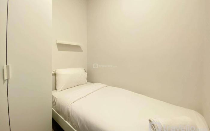 SpaciousElegant 3BR at Sudirman Suites By Travelio