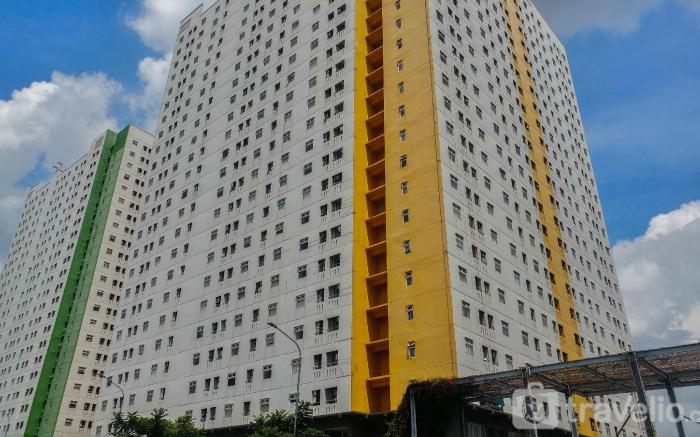 BestDeal Modern 1BR Green Pramuka City By Travelio