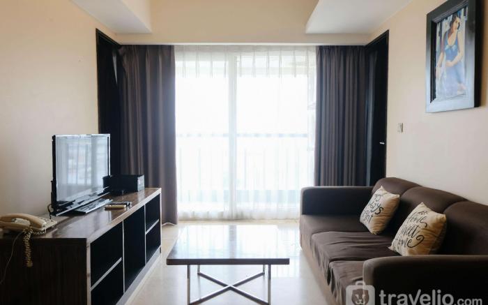 Best Location 2BR at Braga City Walk By Travelio