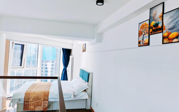 Dongdong Port Sea View Loft Family Room