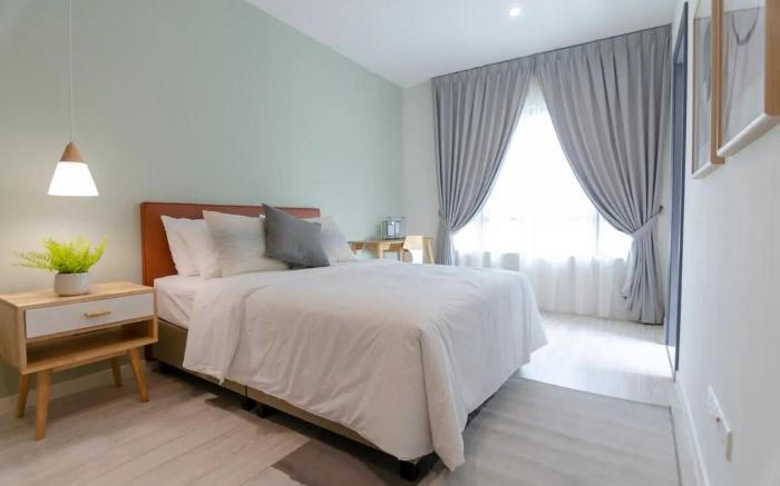 A Comfy & Bright 2BR Suasana Suite 6, FREE Parking