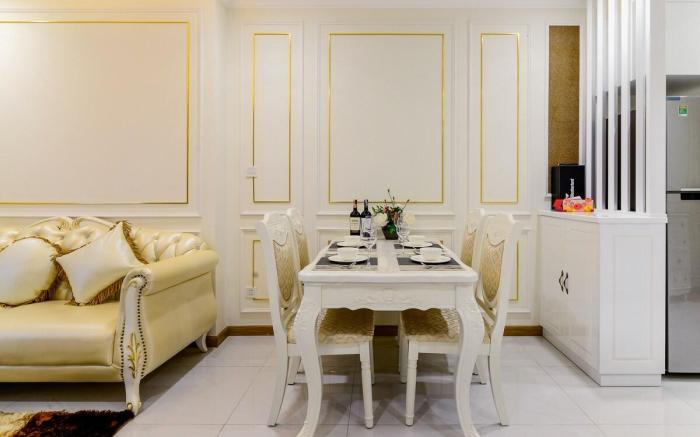 One Br service apart in Vinhomes central Park L4