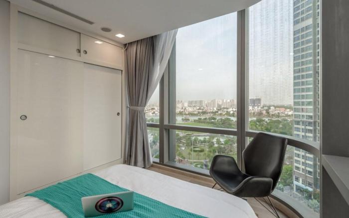 The 3 Bedrooms in Landmark 81 with nice view