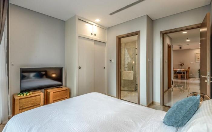 The 3 Bedrooms in Landmark 81 with nice view