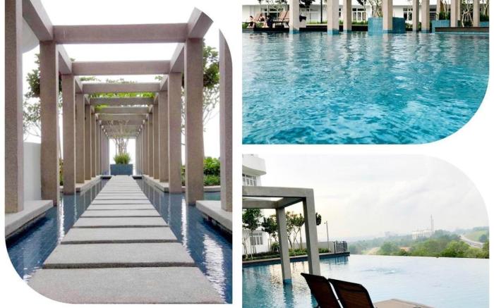 Art Phoenix Lair InfinityPool House, Family Gather