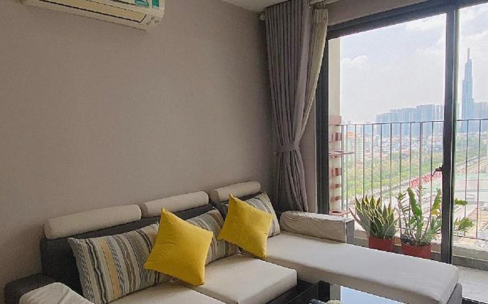 MonMon Apt -Masteri Thao Dien- 2BR - Firework view