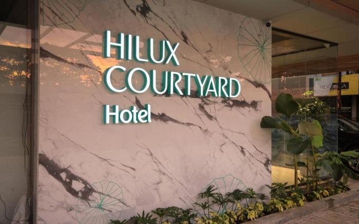 Hilux Courtyard