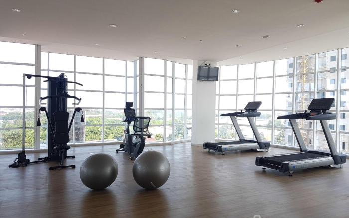 Homey 2BR at Tree Park City Cikokol By Travelio