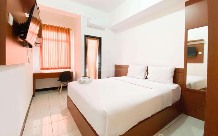 Cozy Stay Studio Cordova Edupartment By Travelio
