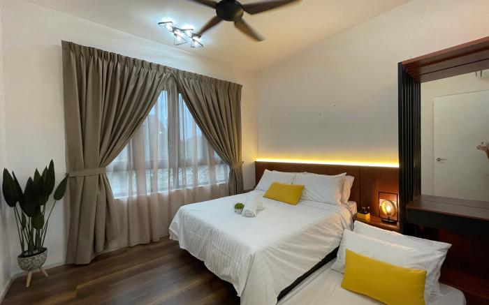 Ipoh Sunway Onsen Themepark Suite  6-11pax 2parkin