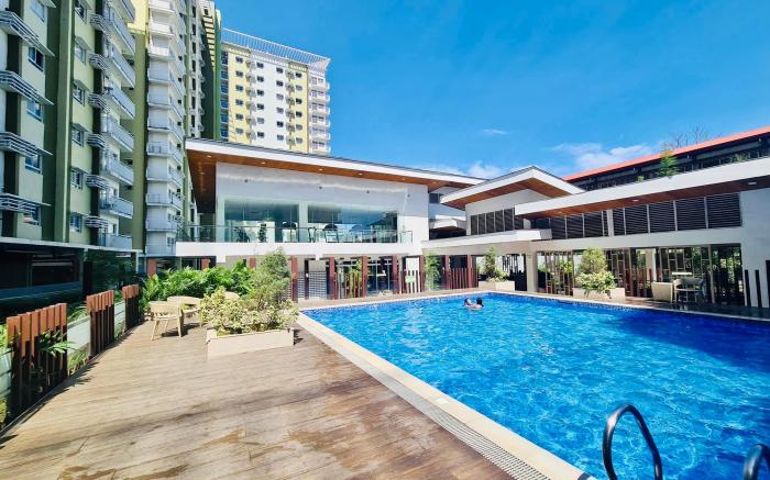 Family staycation at Mesaverte Residences