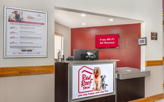 Red Roof Inn Greencastle South - Cloverdale