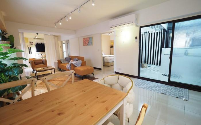 132平方米3臥室房屋(西門町) - 有2間私人浴室 (Sep discount Ximending Parent-child /3BD ROOM 6PPl) 
