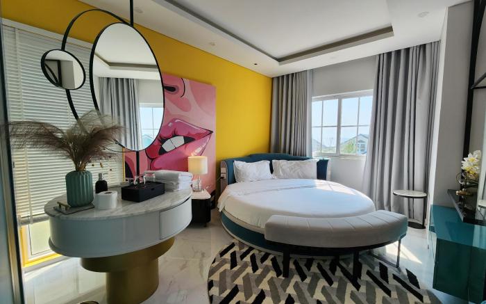 Villa Luxury 5 Stars + Pool Infinity + PT Icon
