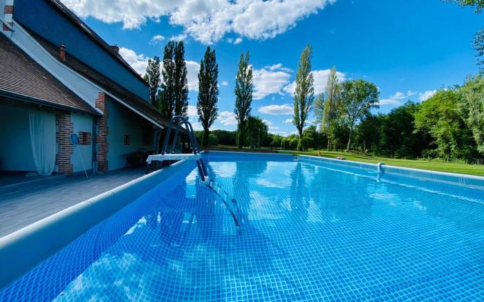 Nocfond Lodges Sologne Luxury Villa