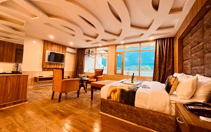 Hill River Resort by West Western(Centrally Heated & Air Cooled
