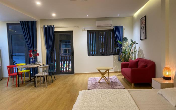 New Studio Apartment 50m2 in Downtown Center