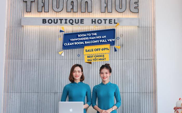 Thuấn Huê Boutique Hotel-Near Vinpearl Nam Hội An