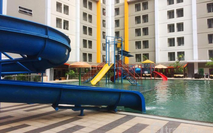 Simply Studio at Paramount Skyline By Travelio