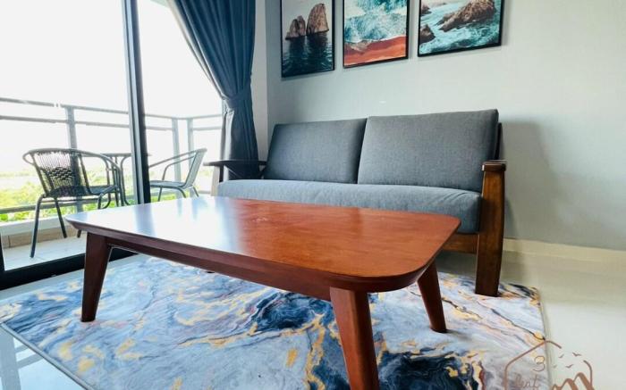 Sea View 4Pax at Forest City Near Beach & Tuas