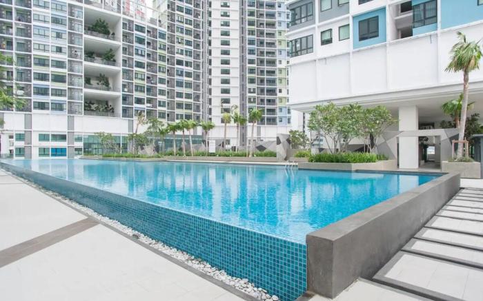 iCity 1Bedroom Promo RM59 Themepark WiFi Parking