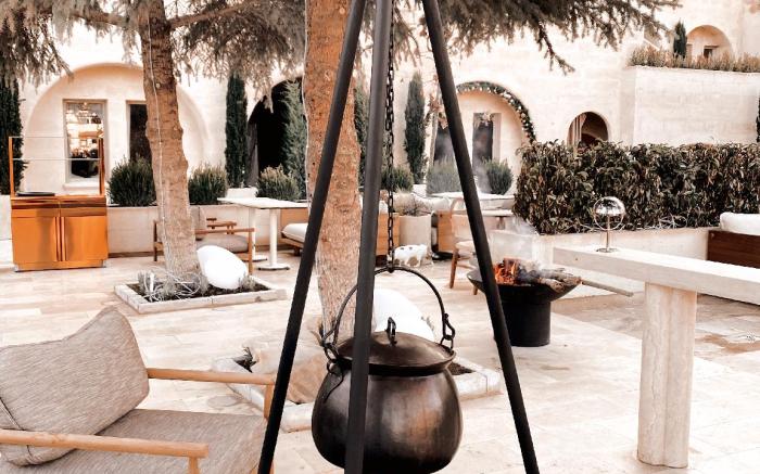 Avantgarde Refined Caves of Cappadocia