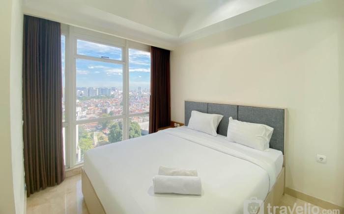 Spacious 2BR at Menteng Park Apt By Travelio