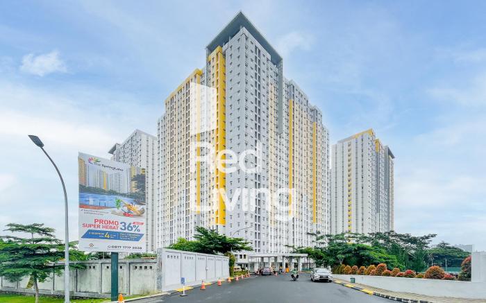 Redliving Apartemen Springlake Summarecon - MDH Rooms Tower Caldesia with Netflix