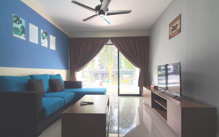 Ipoh Manhattan Condo with Water Park (Pool View)