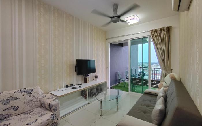 Sky Garden 2 @ The Majestic Ipoh 2 Rooms