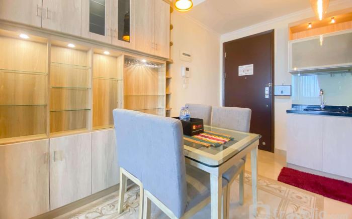 Nice and Elegant 2BR at Menteng Park By Travelio