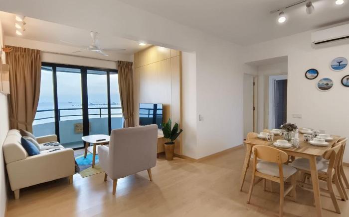 Melaka Seaview 2 Bedroom Beach ApartHotel   G0930