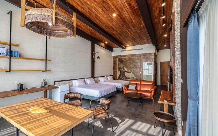 Muliu BNB Superior Quadruple Room