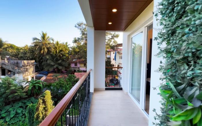 Calangute Heights by Stay ALYF - City View Apts