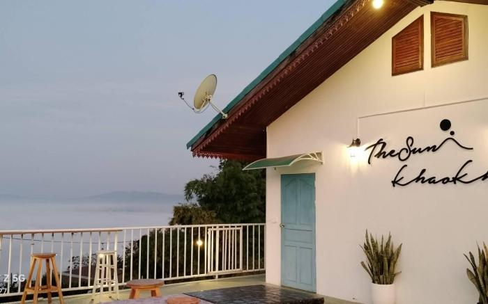The sun khao kho พัก 4 ท่าน จุดชมวิวไปรษณีย์เขาค้อ