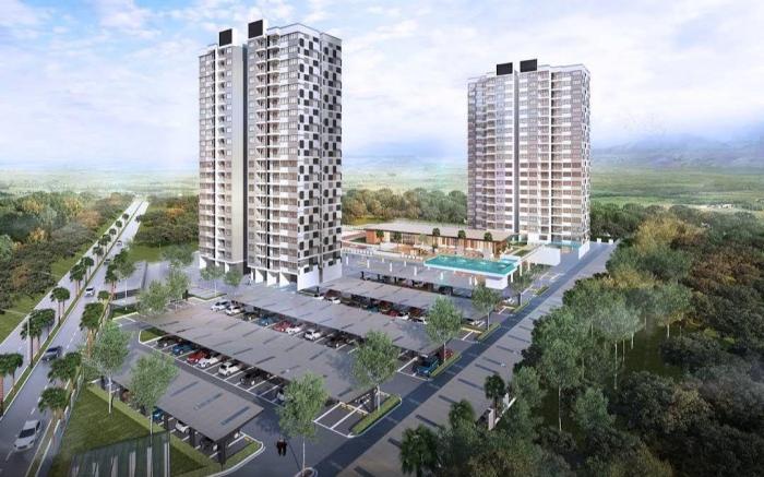 JB Green View Luxury Condo w 2 free parking wifi