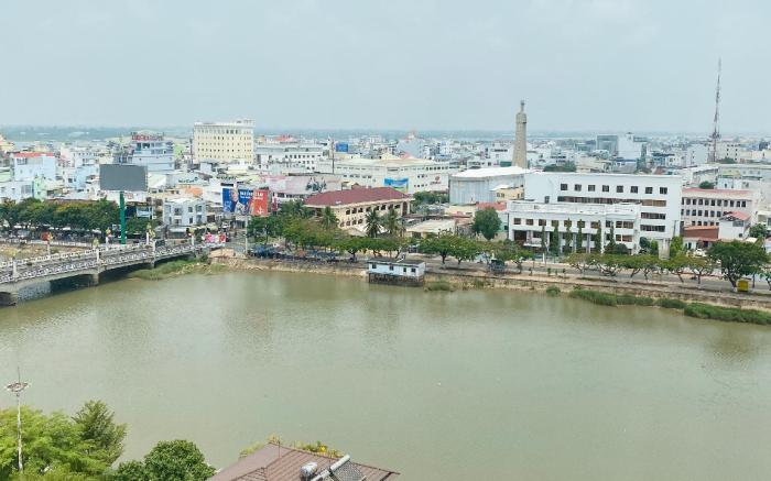 ALPHA HOMESTAY 2 PHÒNG NGỦ VIEW SÔNG LONG XUYÊN