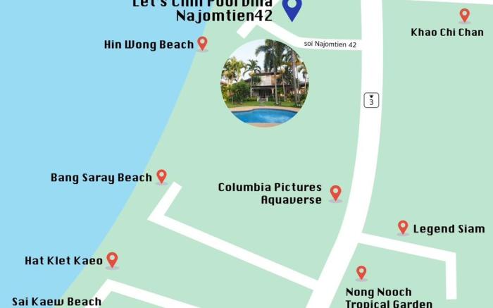 Let's Chill PoolVilla Pattaya Najomtien & Sattahip